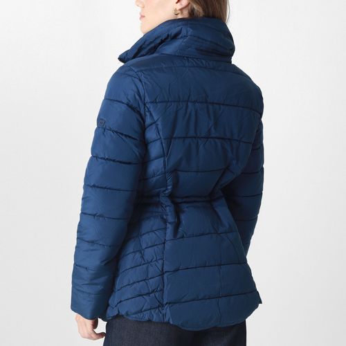 Chaqueta Cuello Acolchado Manga Larga