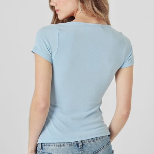 Camiseta Cuello Redondo Manga Corta