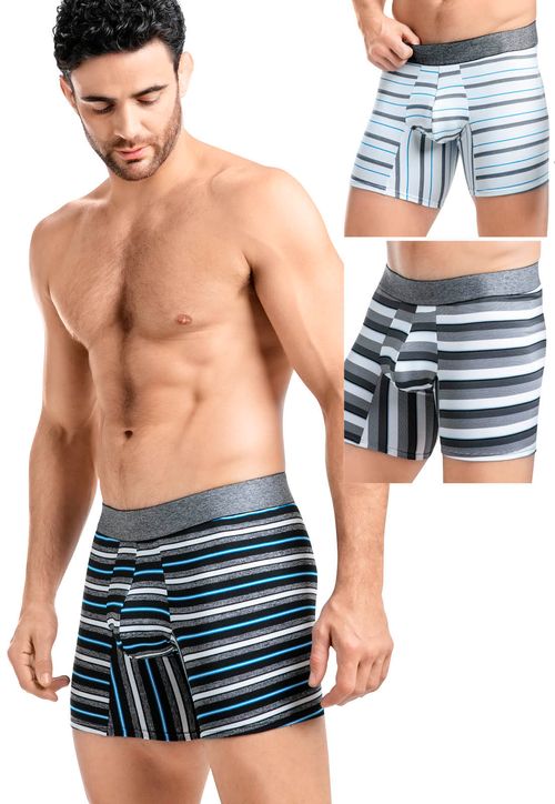Bóxer Paq X3 Hombre Multicolor FI 88978