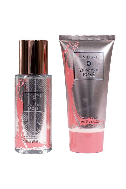 Set crema corporal 75ml + splash 90ml la robe fatale