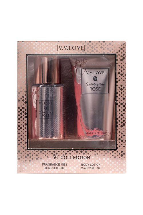 Set crema corporal 75ml + splash 90ml la robe fatale