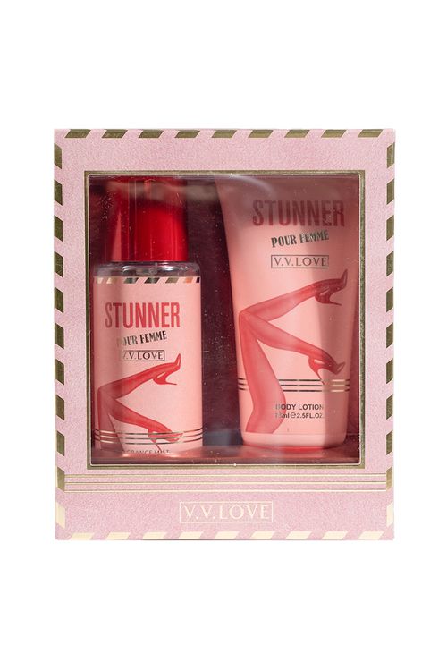 Set crema corporal 75ml + splash 90ml pour femme