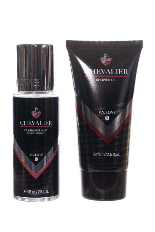 Set crema 75ml + splash 85ml chevalier
