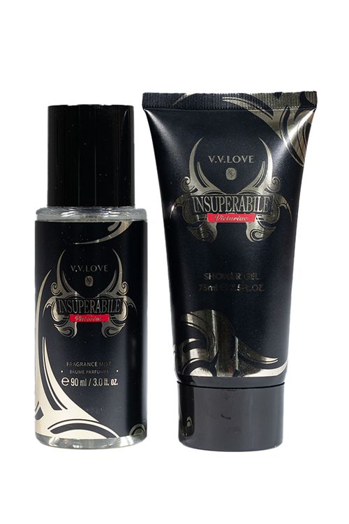 Set gel de baño 75ml + splash 90ml insuperabile victoriae