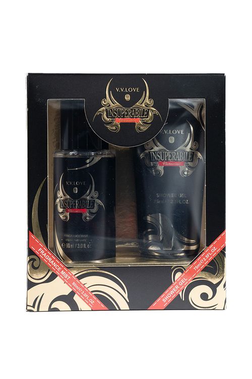 Set gel de baño 75ml + splash 90ml insuperabile victoriae