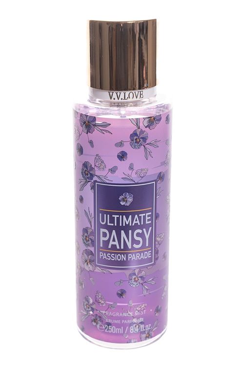 Splash corporal ultimate pansy de 250 ml