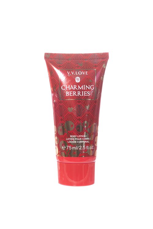 Set crema 75ml + splash 85ml charming berries