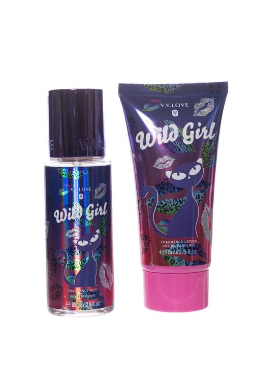 Set crema 75ml + splash 85ml wild girl