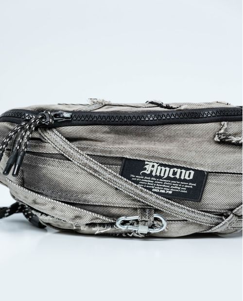 Riñonera en denim