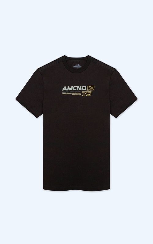 Camiseta básica estampada para hombre