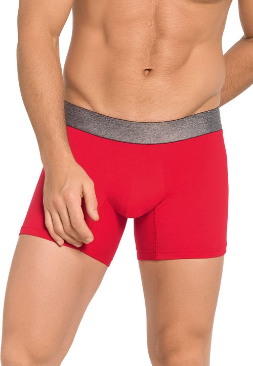 Bóxer Paq X3 Para Hombre Negro Cross-Rojo-Azul Navy FI