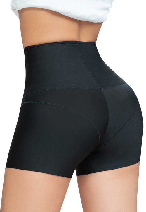 Short Levanta Cola Mujer Negro FI 101923