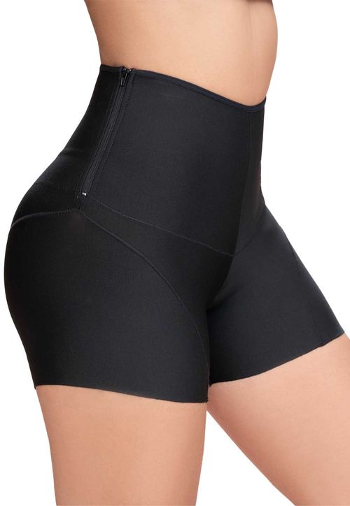 Short Levanta Cola Mujer Negro FI 101923