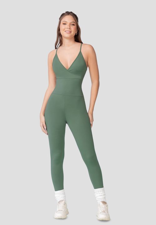 Enterizo Mujer Aceituna Fi 107439