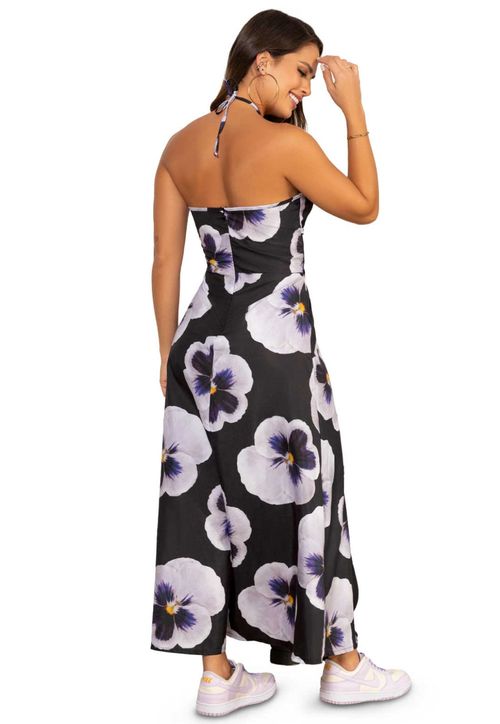 Vestido Mujer Multicolor Atypical 2721