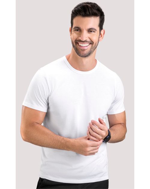 Camiseta Paq X2 Hombre Multicolor Mp 5022