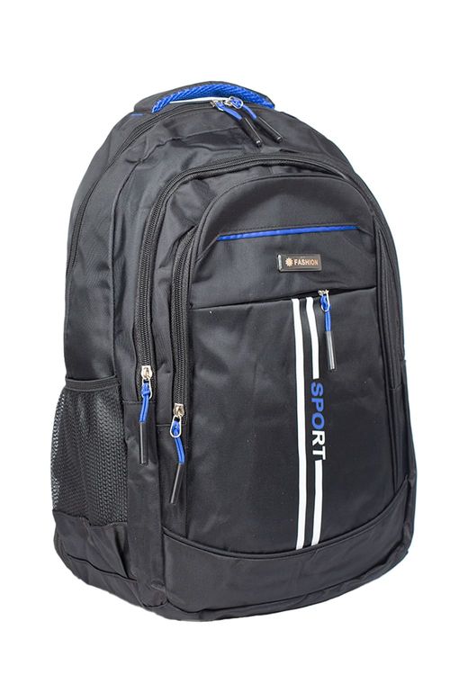 Morral con asas ajustables y bolsillos auxiliares