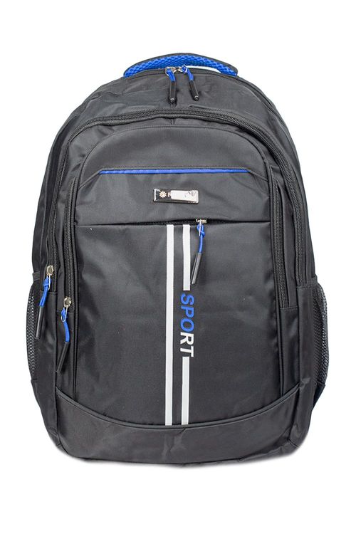 Morral con asas ajustables y bolsillos auxiliares