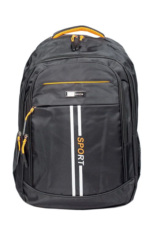 Morral con asas ajustables y bolsillos auxiliares
