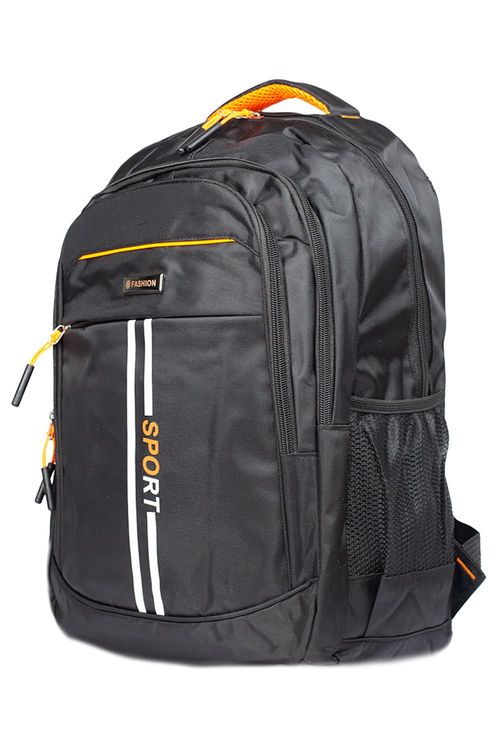 Morral con asas ajustables y bolsillos auxiliares