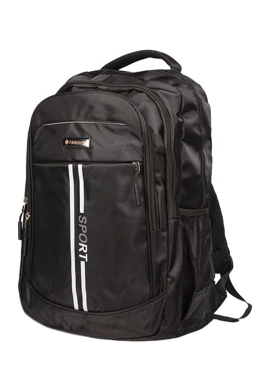 Morral con asas ajustables y bolsillos auxiliares