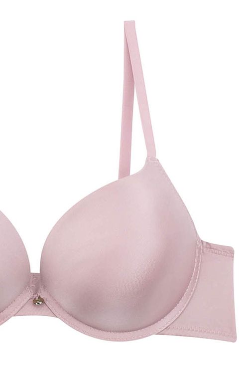 Brasier individual satinado en microfibra