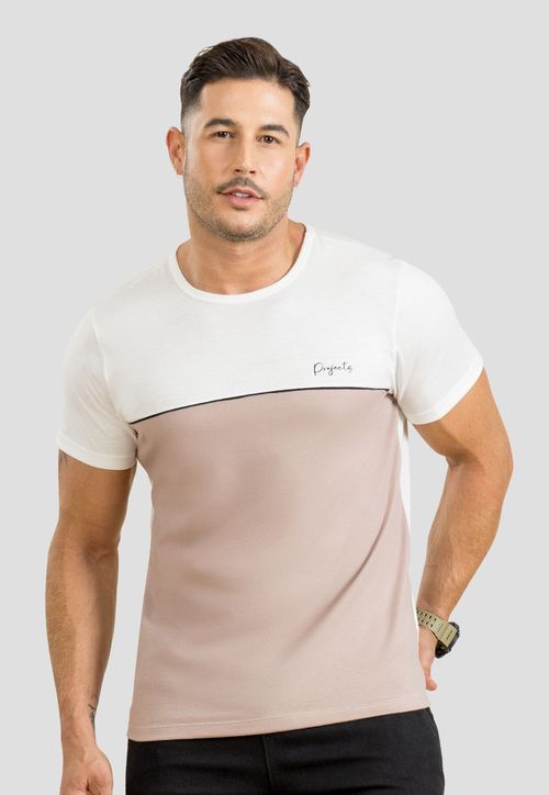 Camiseta Hombre Multicolor Mp 107014