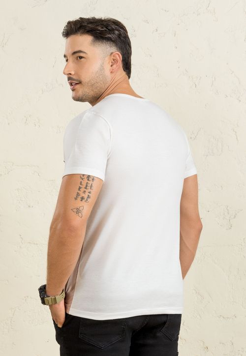Camiseta Hombre Multicolor Mp 107014