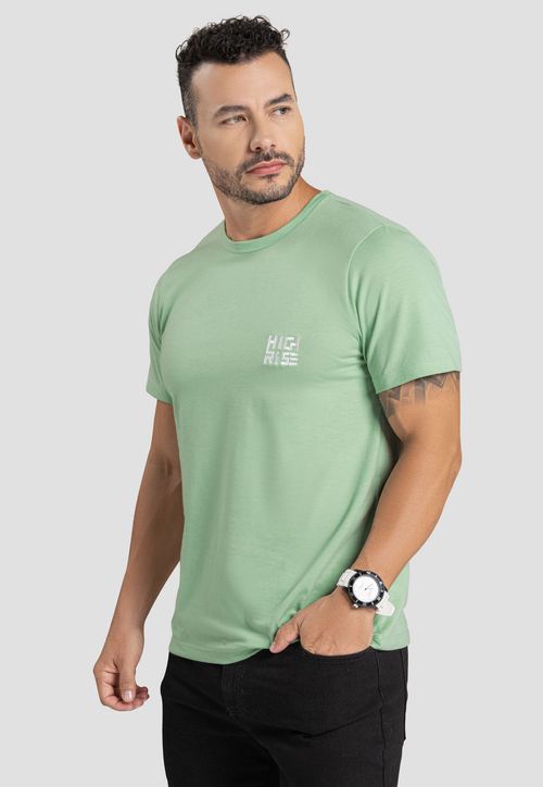 Camiseta Hombre Pistacho Mp 101746