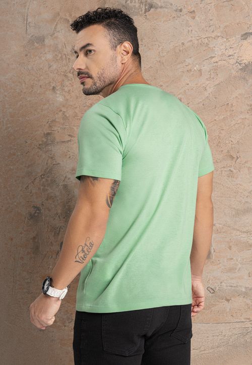 Camiseta Hombre Pistacho Mp 101746