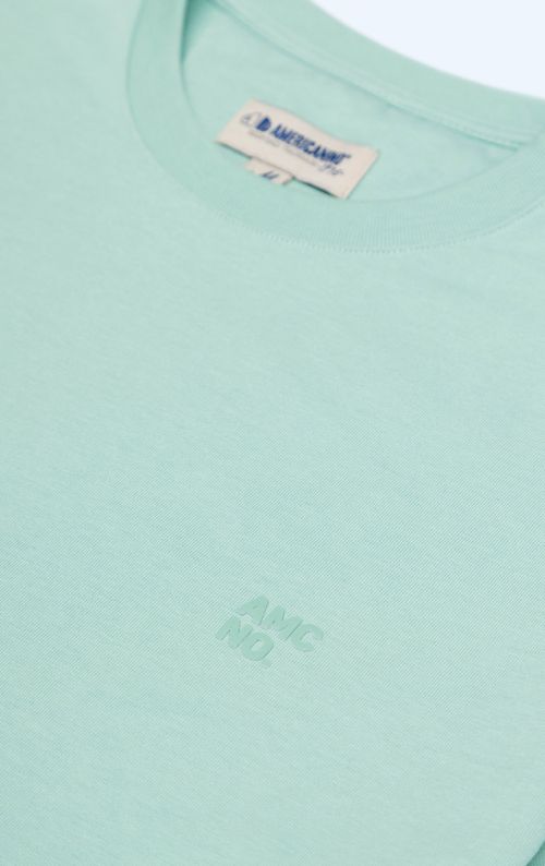 Camiseta Manga Corta Algodón Masculina