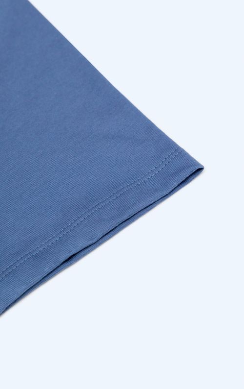 Camiseta básica estampada para hombre