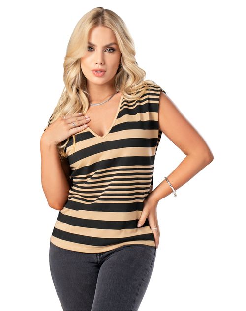 Camiseta Mujer Estampado Mp 2947
