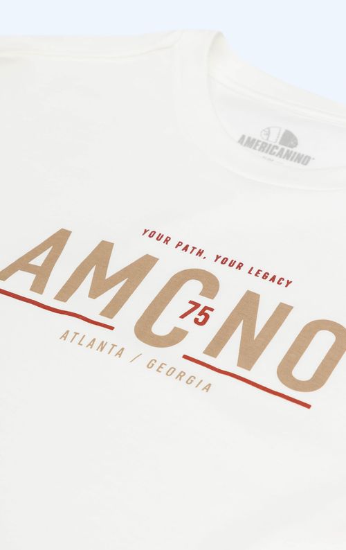 Camiseta en 100% algodón para hombre