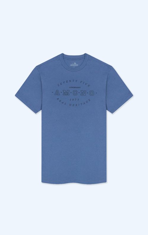 Camiseta en 100% algodón para hombre