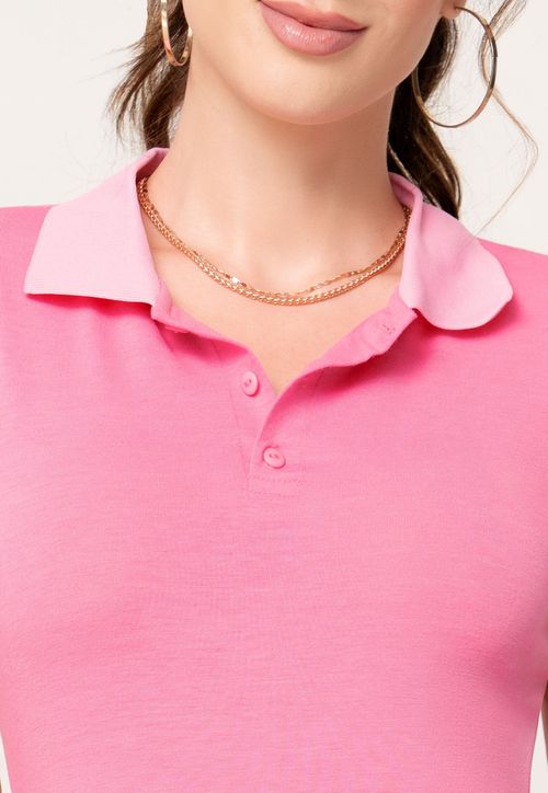 Polo Mujer Rosa Mp 104448