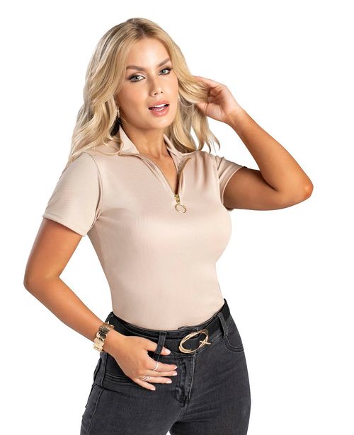 Camiseta Mujer Caramelo Mp 2946