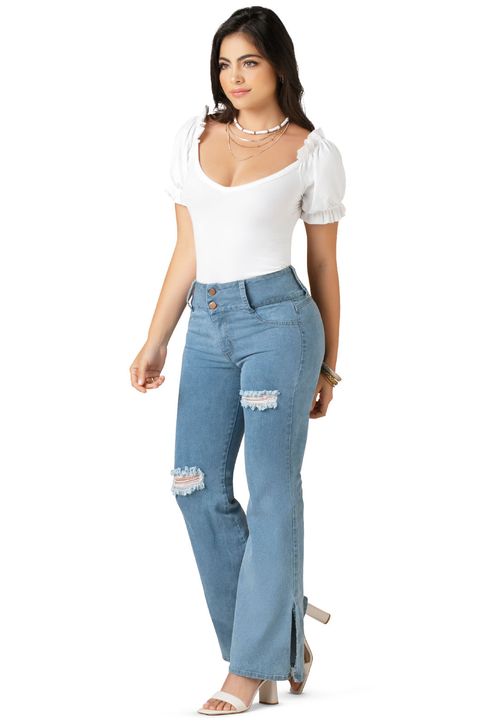 Camiseta Mujer Blanco Mp 32933