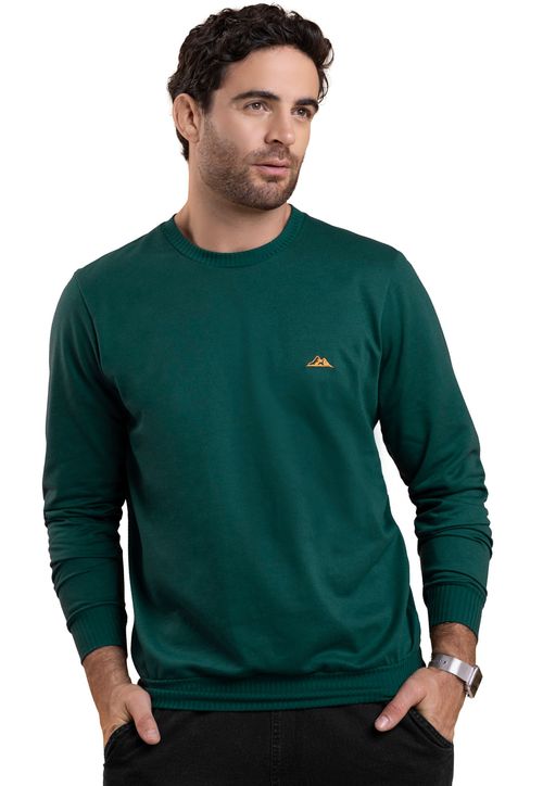 Buzo Hombre Verde Mp 4047