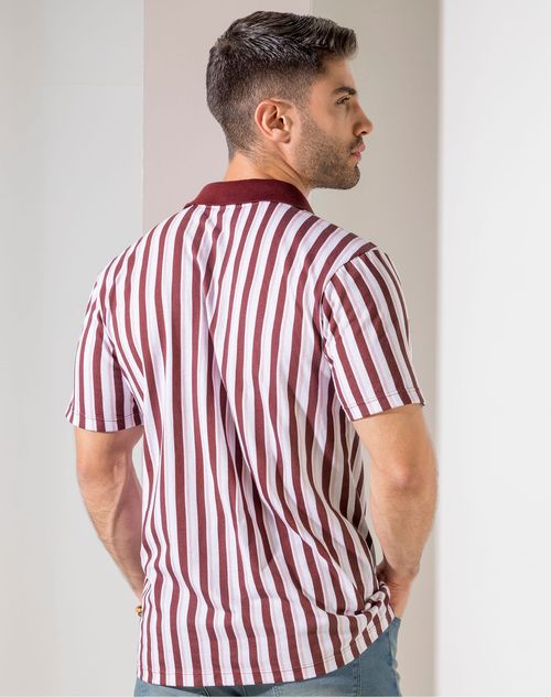 Polo Hombre Estampado Mp 1864