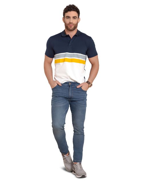 Polo Hombre Multicolor Mp 90922