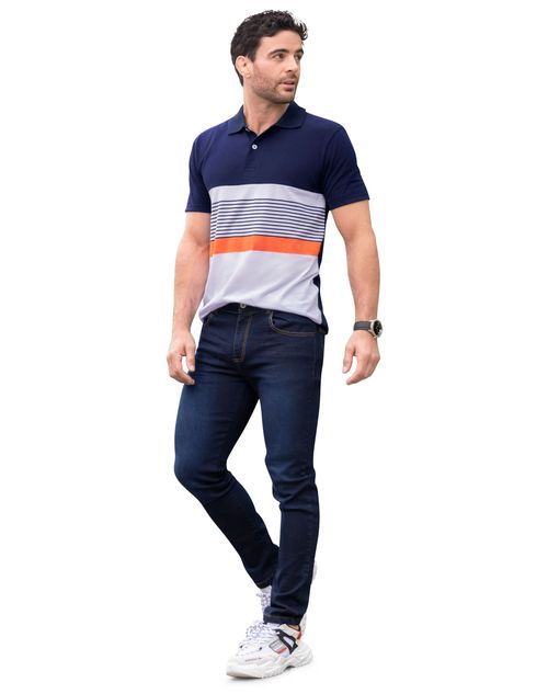 Polo Hombre Multicolor Mp 33685