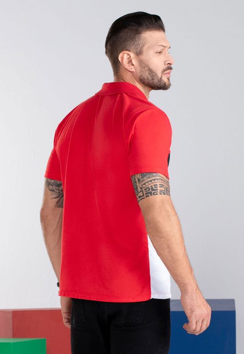 Polo Hombre Multicolor Mp 101104