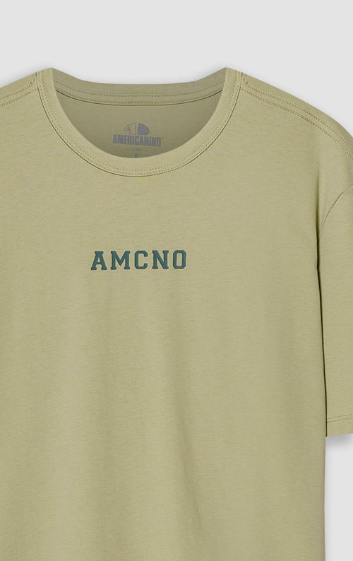 Camiseta manga corta para hombre