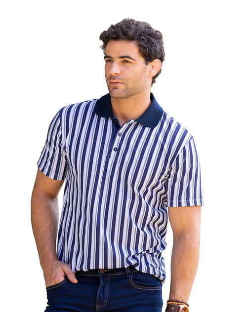 Polo Hombre Estampado Mp 9280