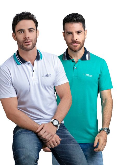 Polo Hombre Verde Mp 88999