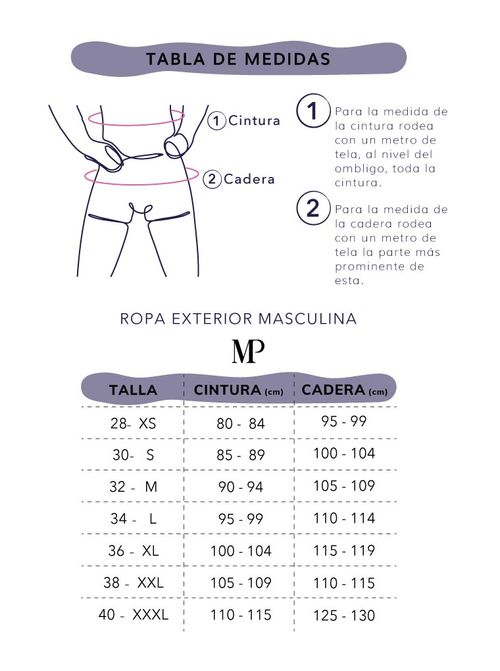 Bermuda Hombre Azul Mp 106282