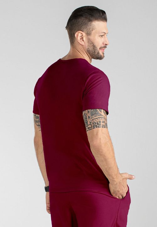 Camiseta Hombre Rojo Mp 100495
