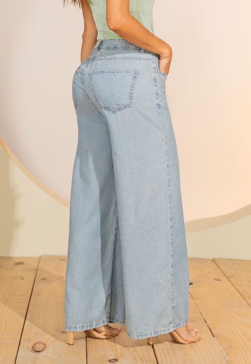 Jean Mujer Azul Claro Mp 107889