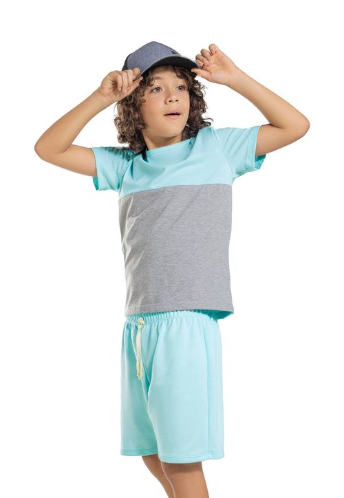 Bermuda Paq X3 Infantil Multicolor Mp 1950